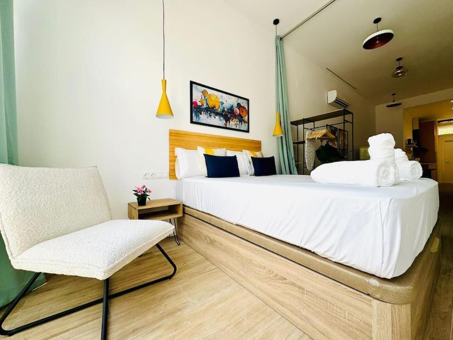 瓦伦西亚New Industrial Design Flat In Russafa Soho公寓 外观 照片