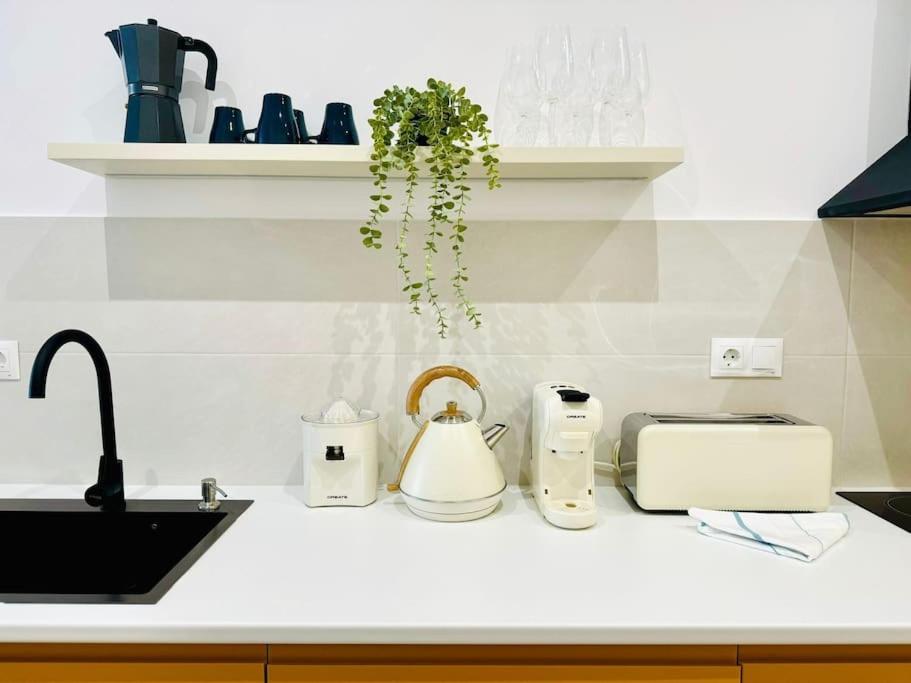 瓦伦西亚New Industrial Design Flat In Russafa Soho公寓 外观 照片