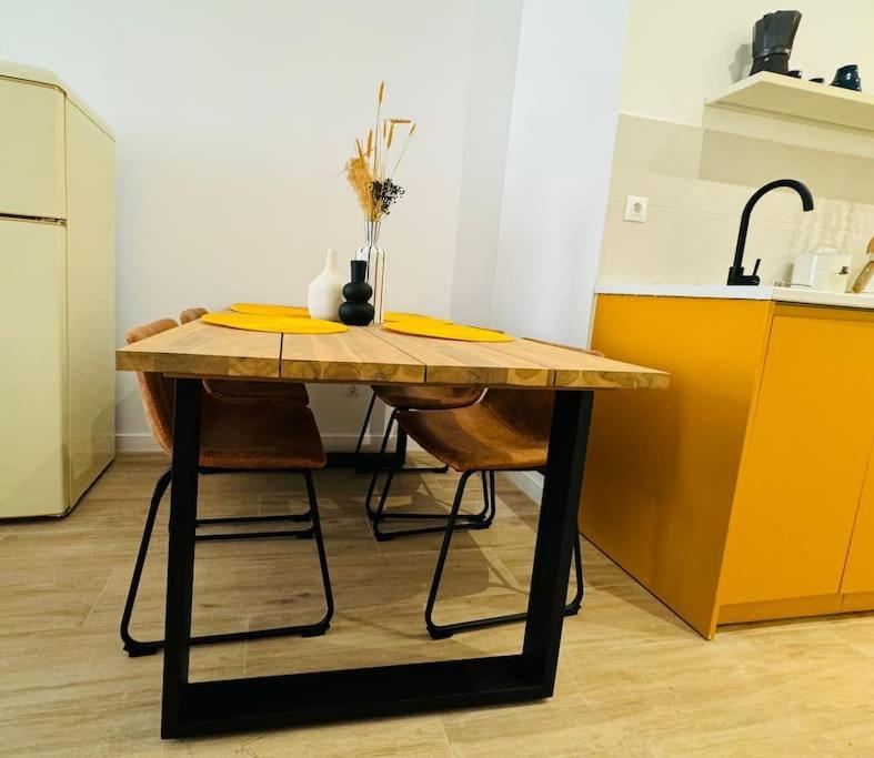 瓦伦西亚New Industrial Design Flat In Russafa Soho公寓 外观 照片
