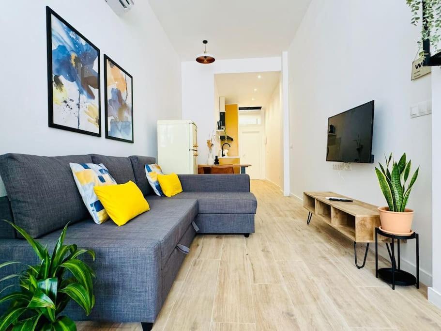 瓦伦西亚New Industrial Design Flat In Russafa Soho公寓 外观 照片