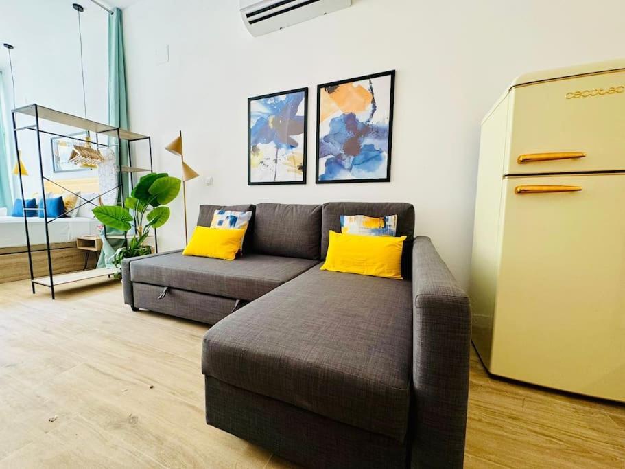 瓦伦西亚New Industrial Design Flat In Russafa Soho公寓 外观 照片
