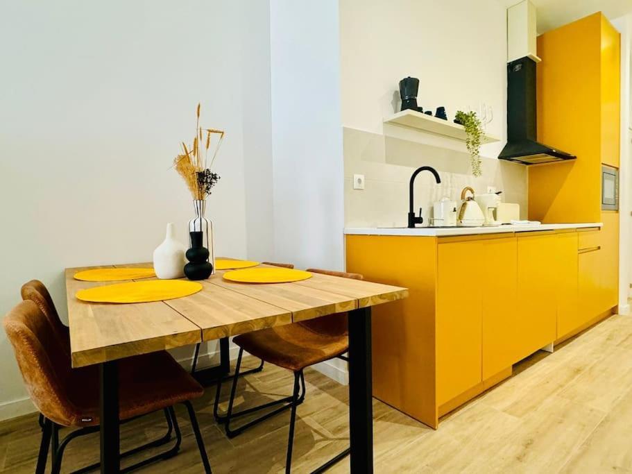 瓦伦西亚New Industrial Design Flat In Russafa Soho公寓 外观 照片