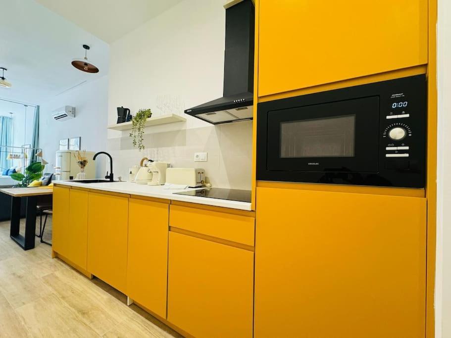 瓦伦西亚New Industrial Design Flat In Russafa Soho公寓 外观 照片